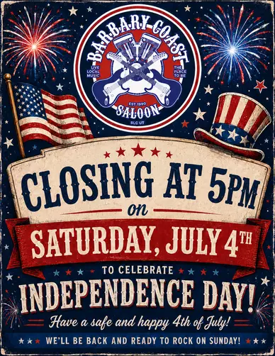4th of July at Barbary