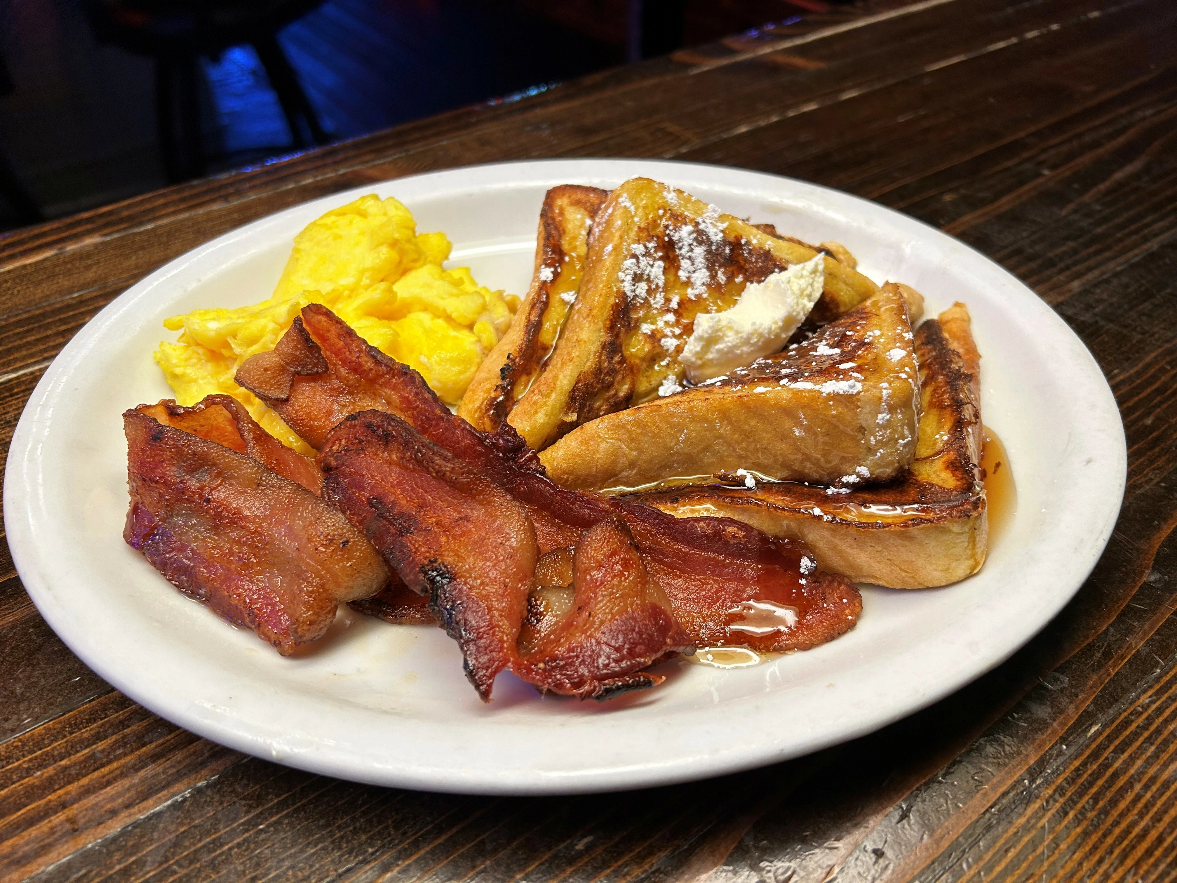 French Toast Breakfast in Millcreek | Barbary Coast Saloon
