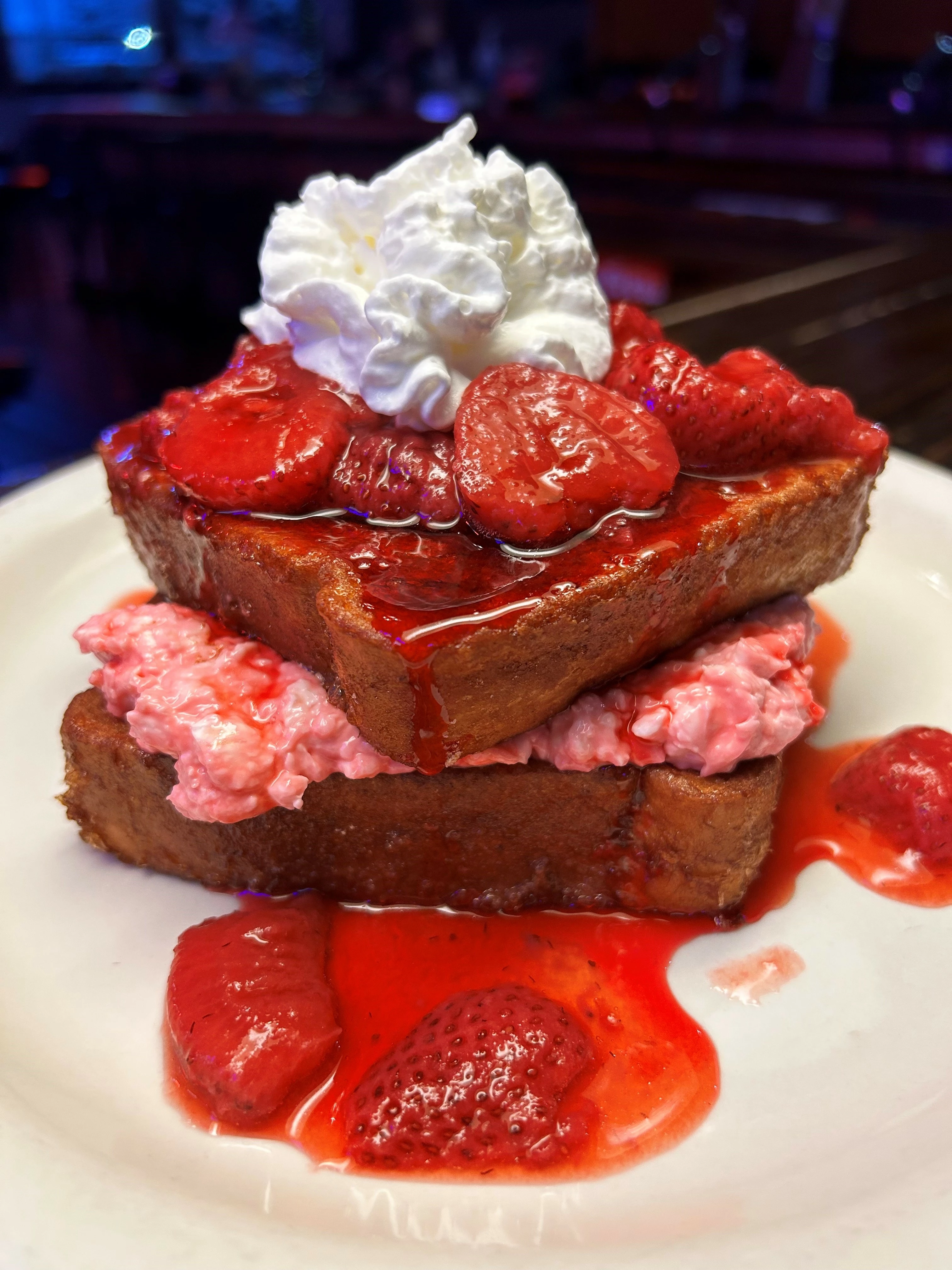 Stuffed French Toast in Millcreek | Barbary Coast Saloon