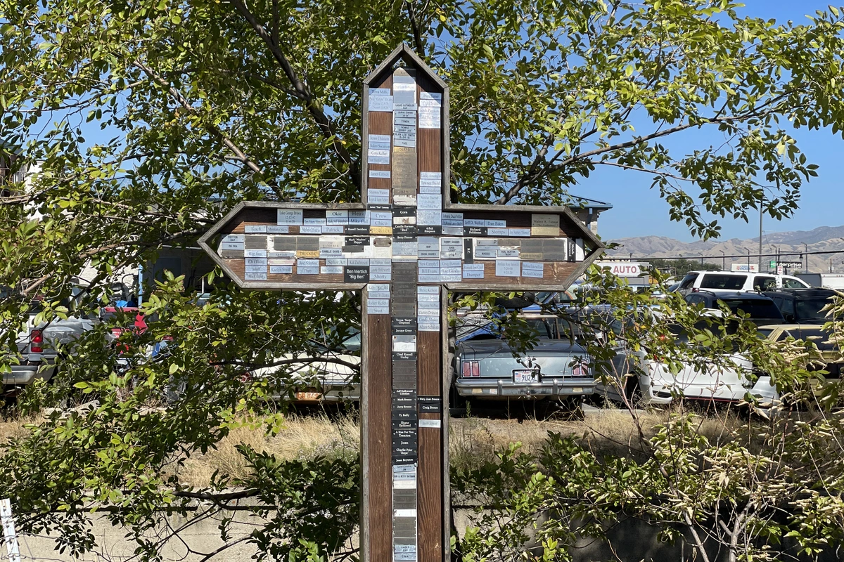 Barbary Coast Cross Ceremony