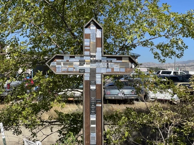 Barbary Coast Cross Ceremony