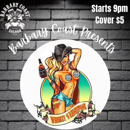 Whiskey 'n Rhinestones @ Barbary Coast Saloon