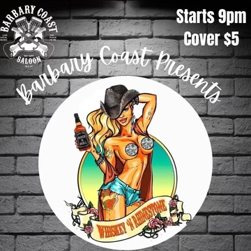 Whiskey 'n Rhinestones @ Barbary Coast Saloon