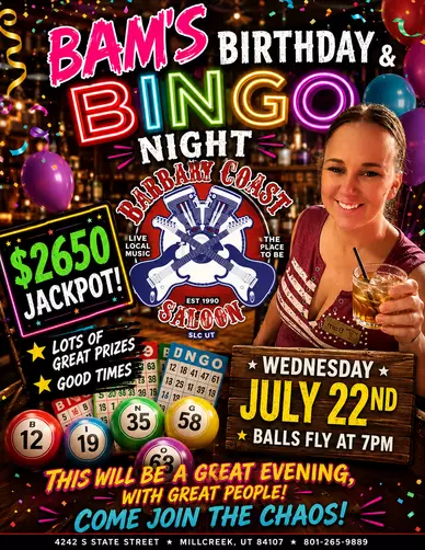Uncaged Bingo and Bam's Birthday