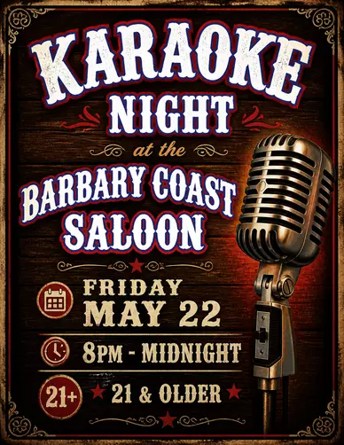 Karaoke Night