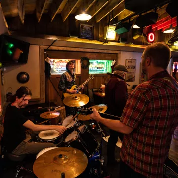 The Moonshine Profits @ Barbary Coast Saloon