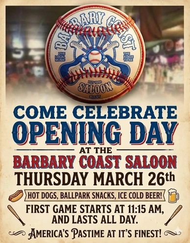Baseball Opening Day