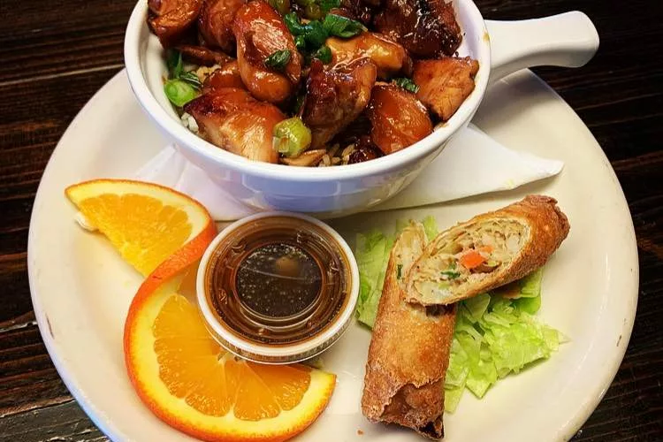 Orange Chicken Lunch Special