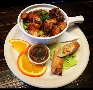 Orange Chicken Lunch Special