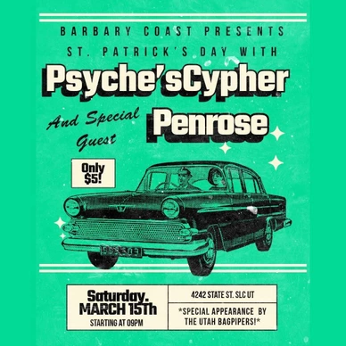 Saint Patrick's Day at Barbary Coast